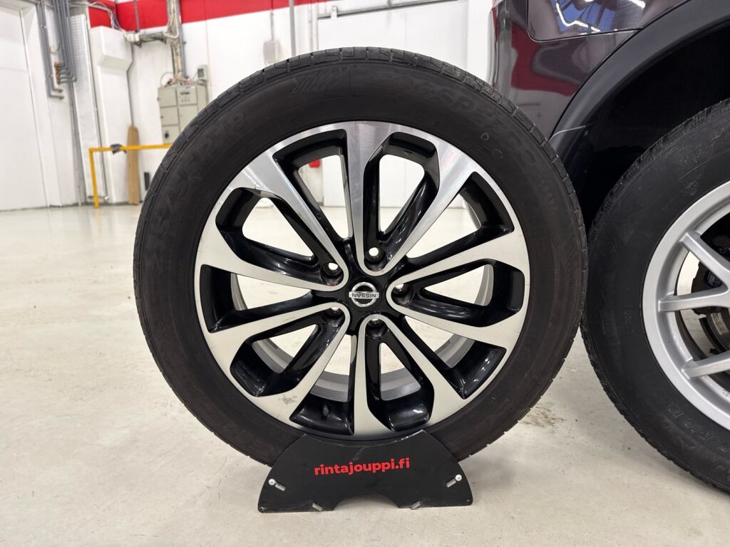 Nissan Qashqai 2013 Violetti