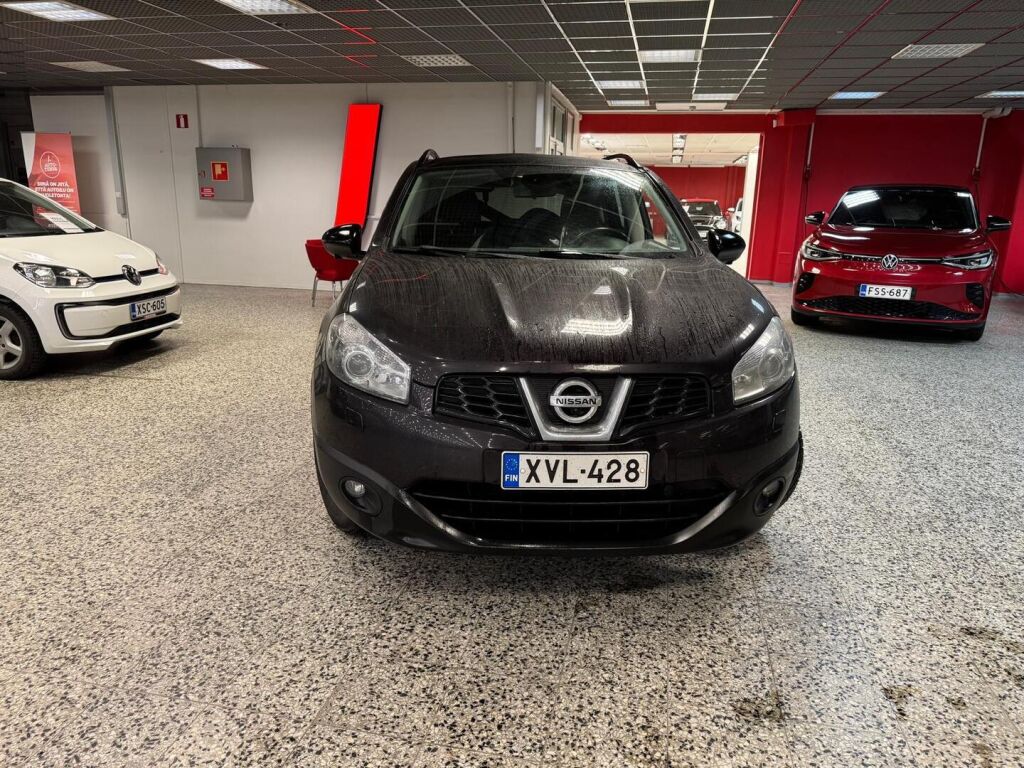 Nissan Qashqai 2013 Violetti
