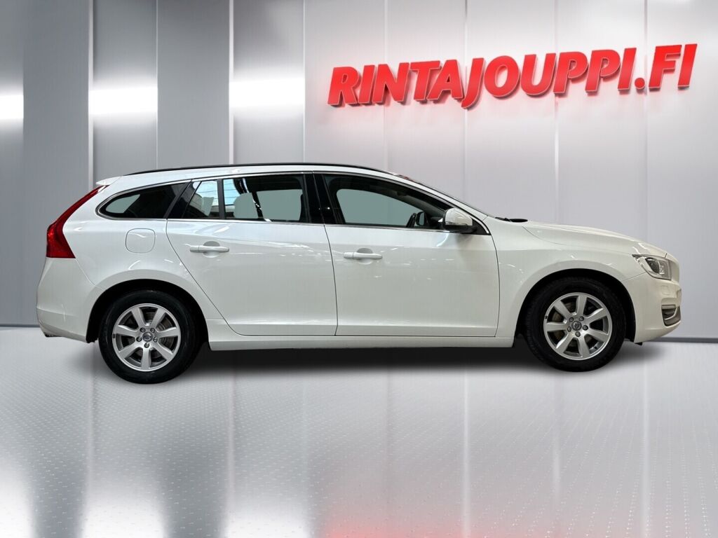 Volvo V60 2013 Valkoinen