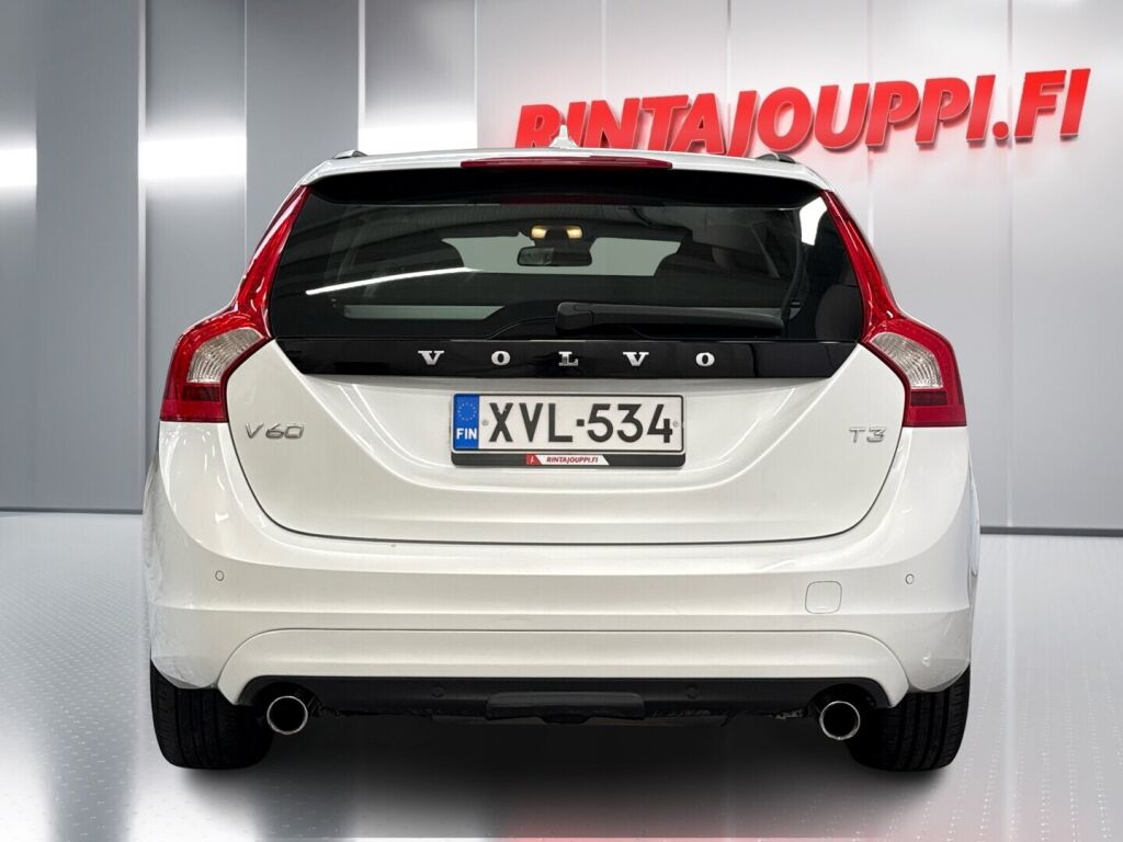 Volvo V60 2013 Valkoinen