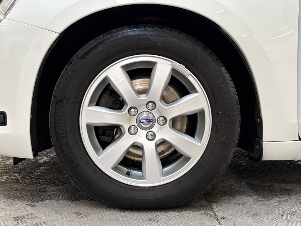 Volvo V60 2013 Valkoinen