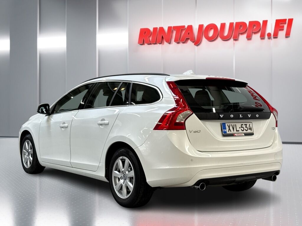 Volvo V60 2013 Valkoinen