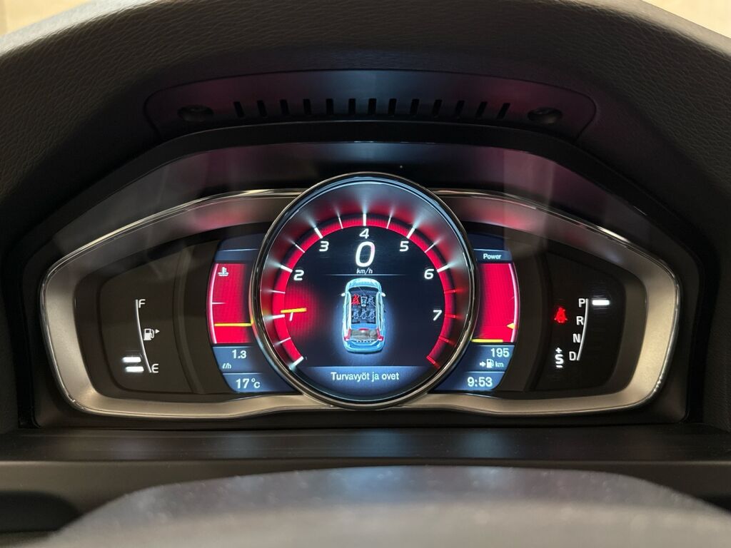 Volvo V60 2013 Valkoinen
