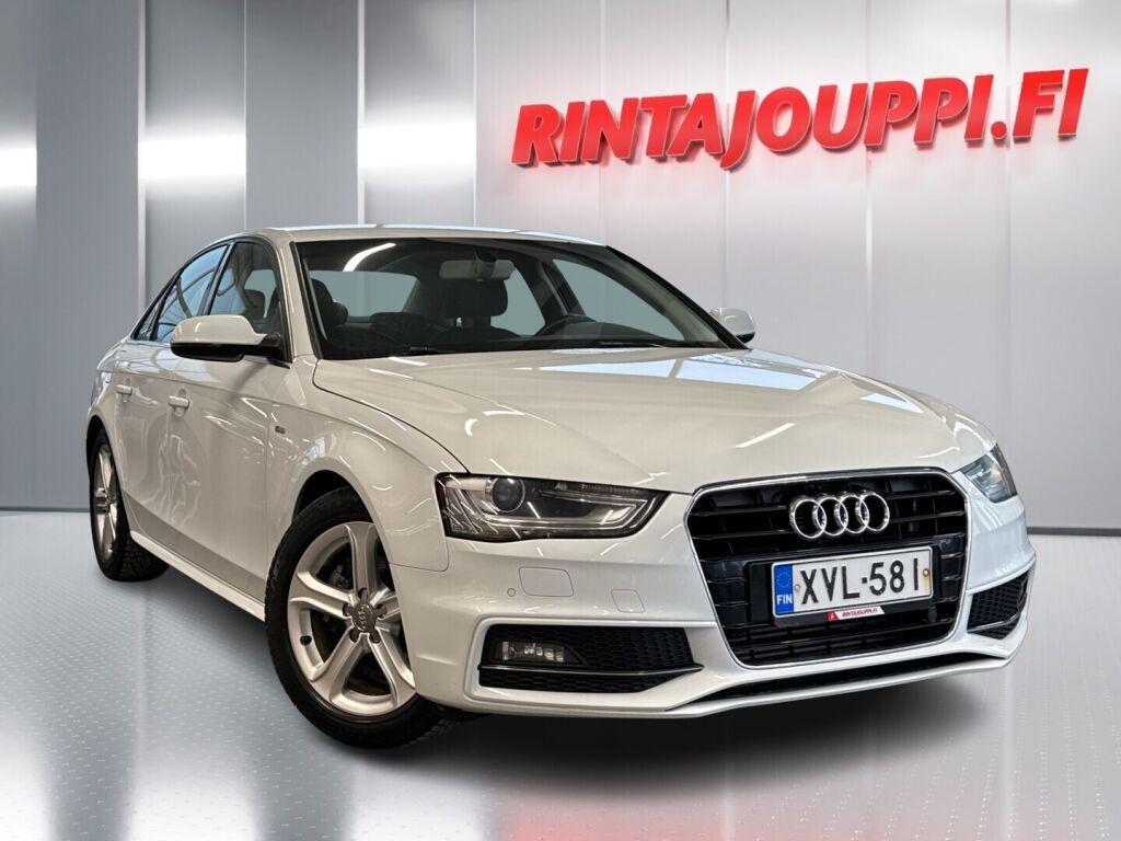 Audi A4 2013 Valkoinen