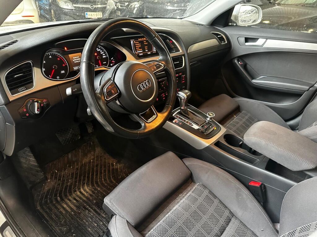 Audi A4 2013 Valkoinen