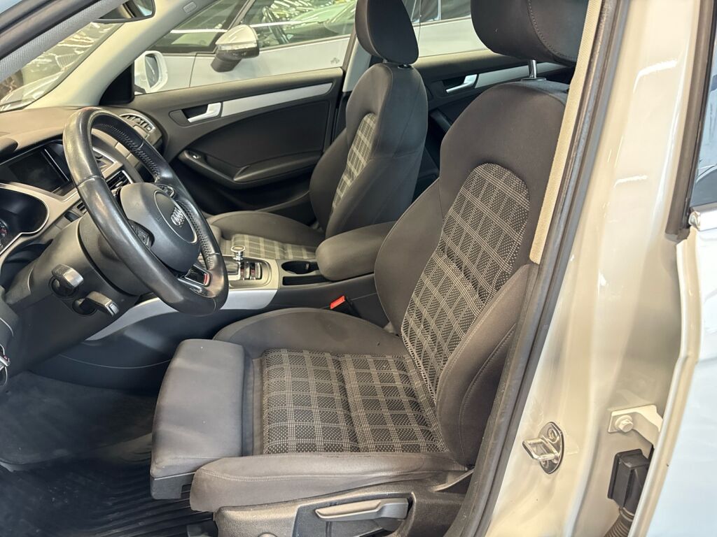 Audi A4 2013 Valkoinen