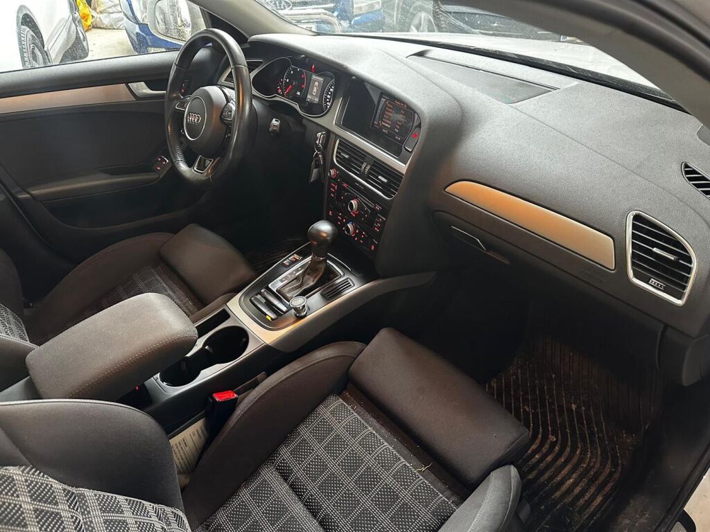 Audi A4 2013 Valkoinen