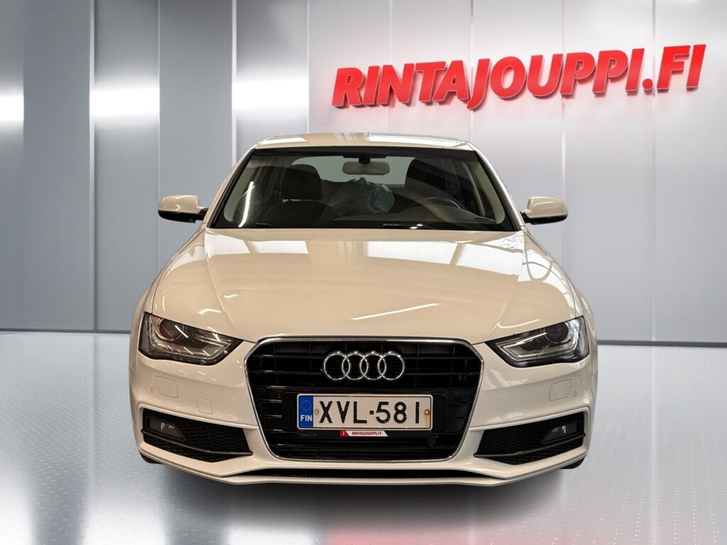Audi A4 2013 Valkoinen