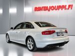 Audi A4 2013 Valkoinen