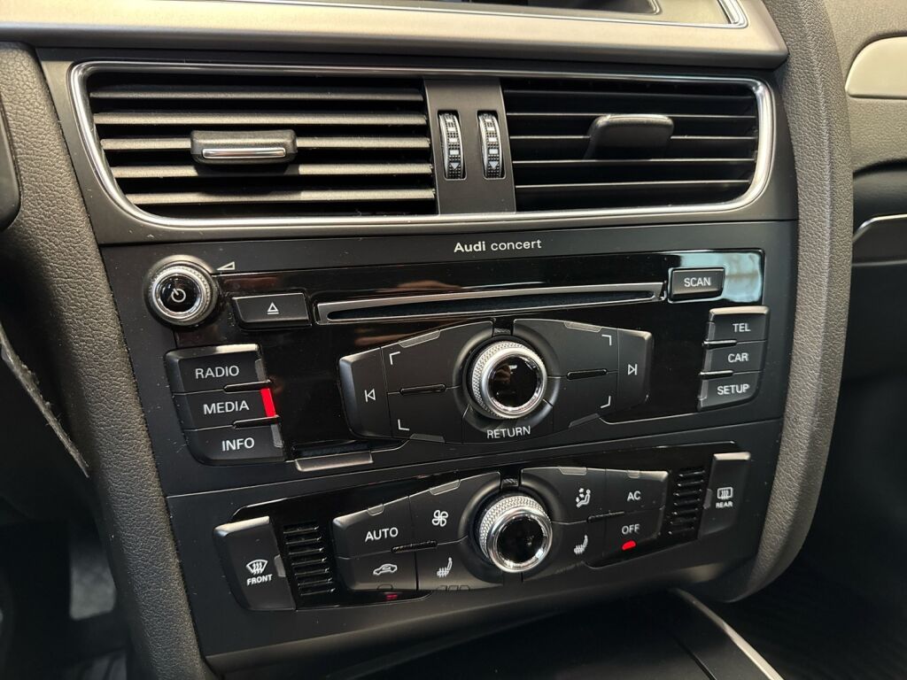 Audi A4 2013 Valkoinen