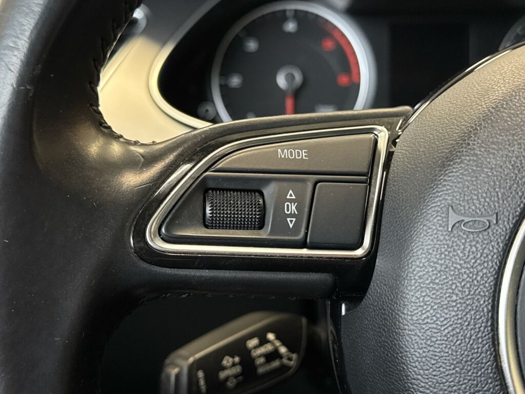 Audi A4 2013 Valkoinen