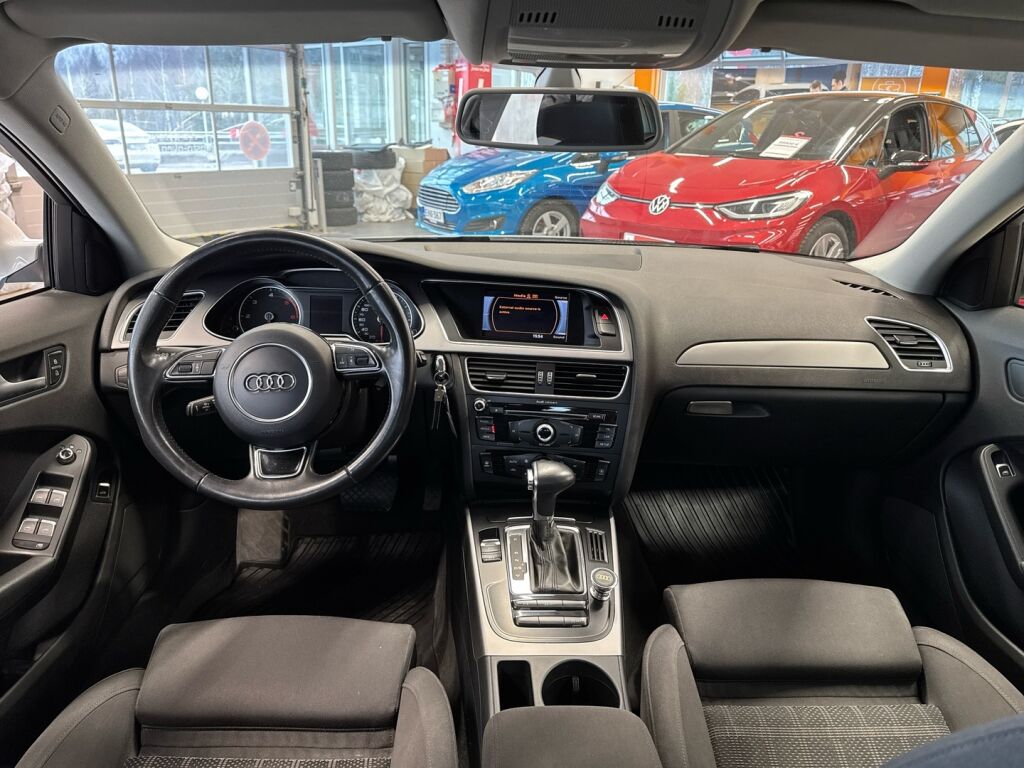 Audi A4 2013 Valkoinen