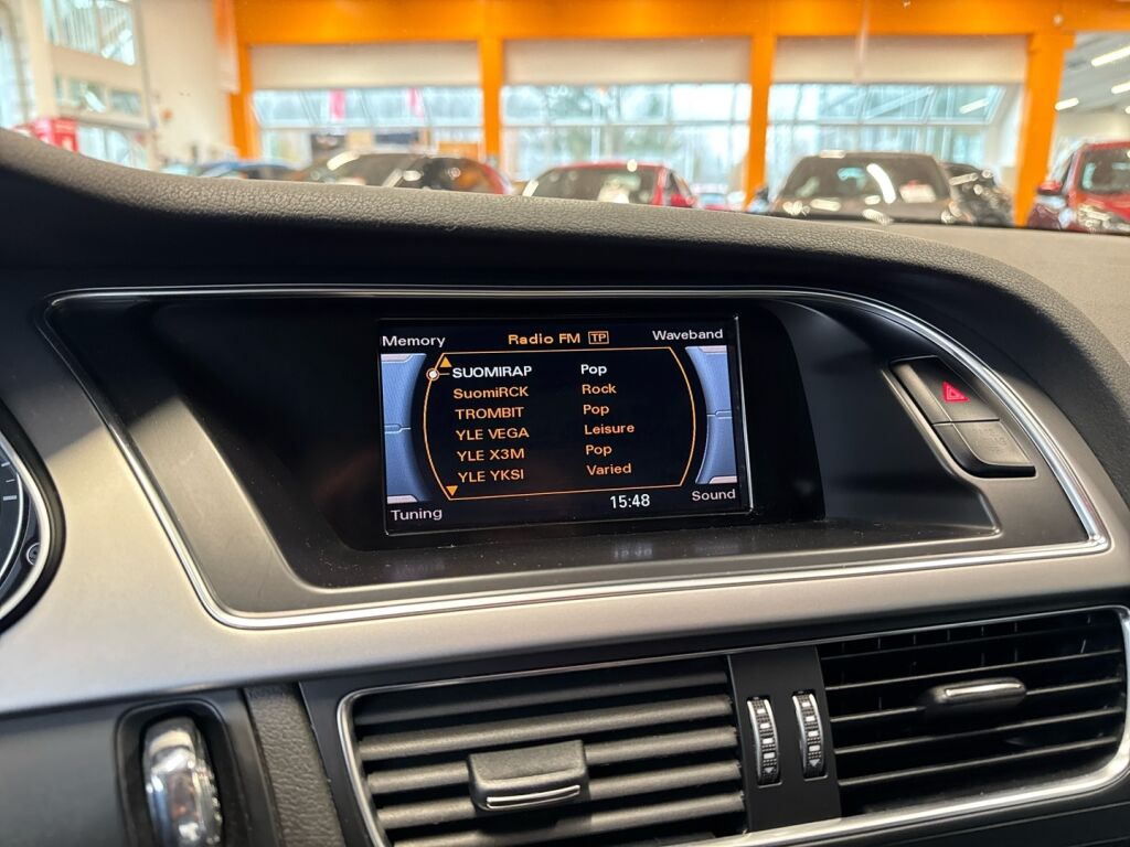 Audi A4 2013 Valkoinen