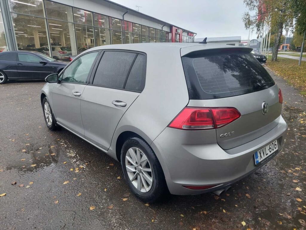 Volkswagen Golf 2014 Harmaa