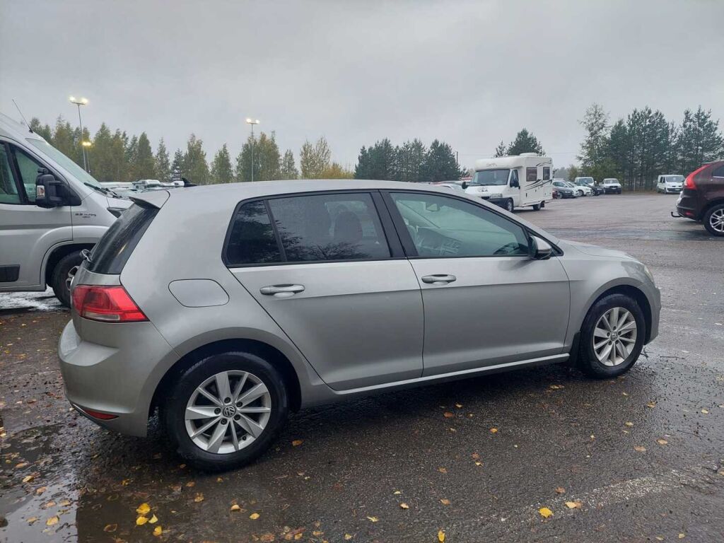 Volkswagen Golf 2014 Harmaa