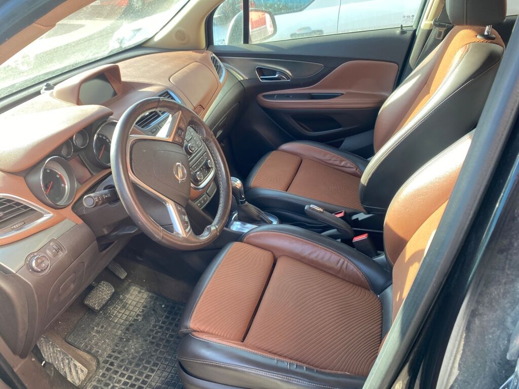 Opel Mokka 2013 Musta