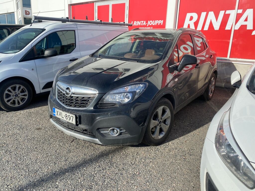 Opel Mokka 2013 Musta