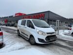 Ford Transit Custom 2014 Valkoinen
