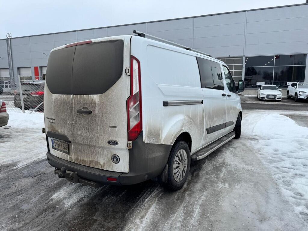 Ford Transit Custom 2014 Valkoinen