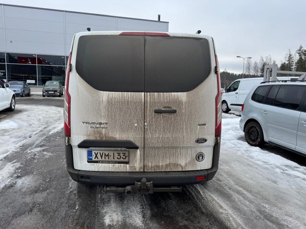 Ford Transit Custom 2014 Valkoinen