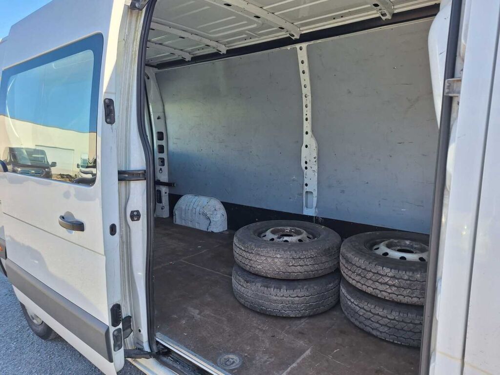 Opel Movano 2013 Valkoinen