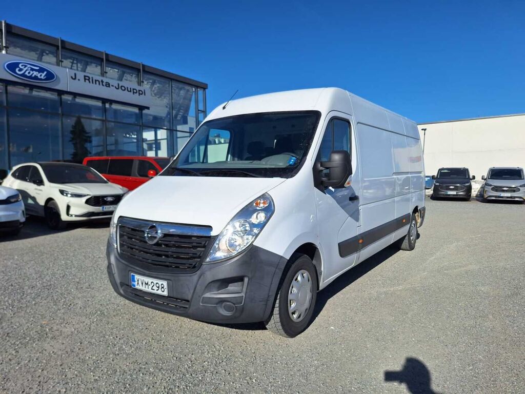 Opel Movano 2013 Valkoinen