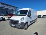 Opel Movano 2013 Valkoinen