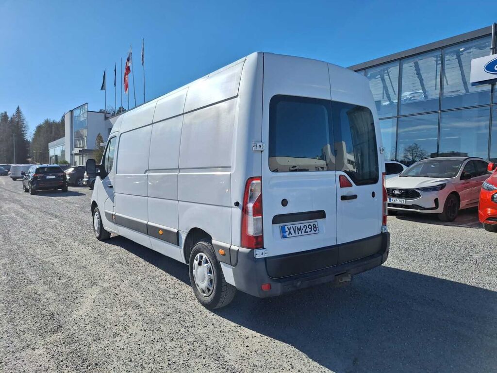 Opel Movano 2013 Valkoinen