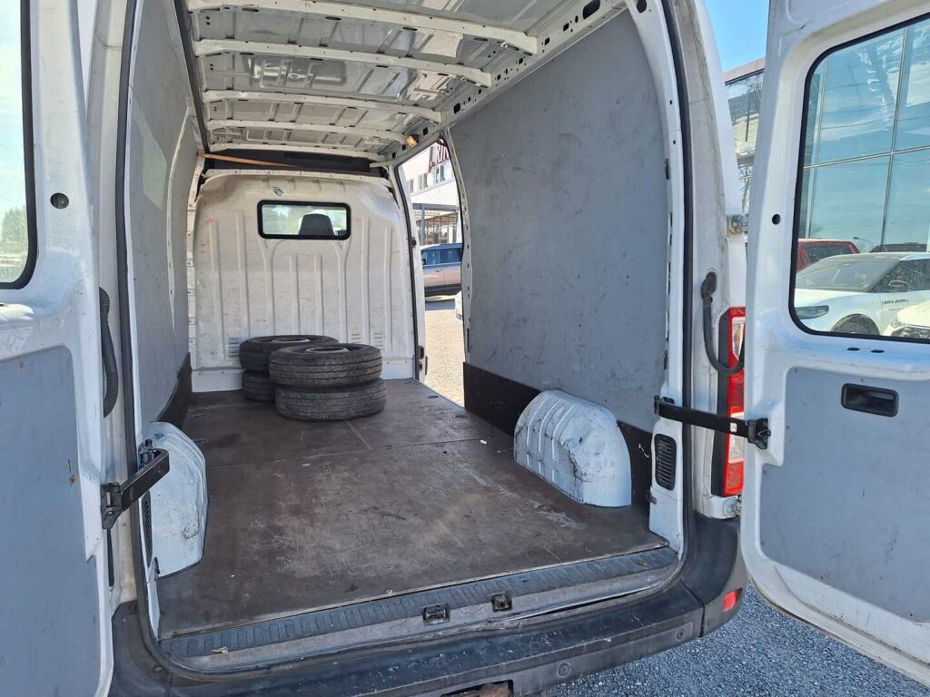 Opel Movano 2013 Valkoinen