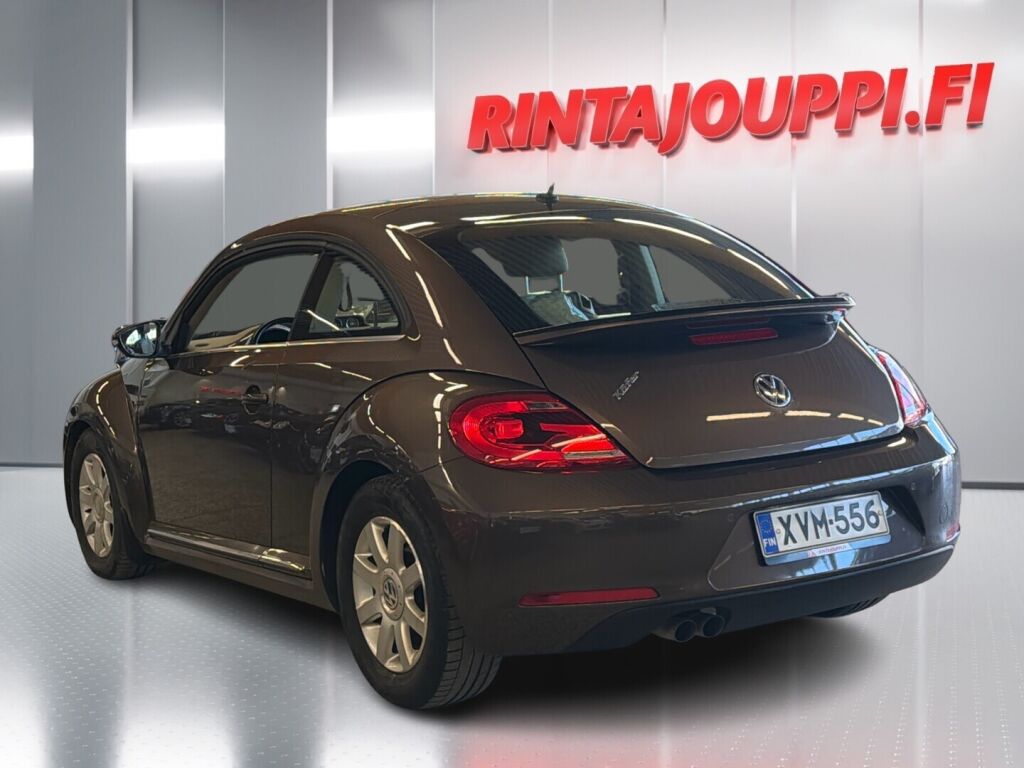 Volkswagen Beetle 2013 Ruskea (beige)