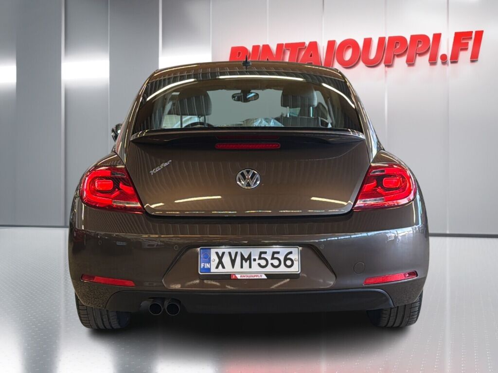 Volkswagen Beetle 2013 Ruskea (beige)