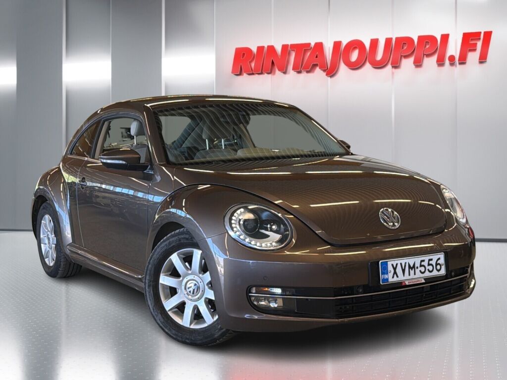 Volkswagen Beetle 2013 Ruskea (beige)