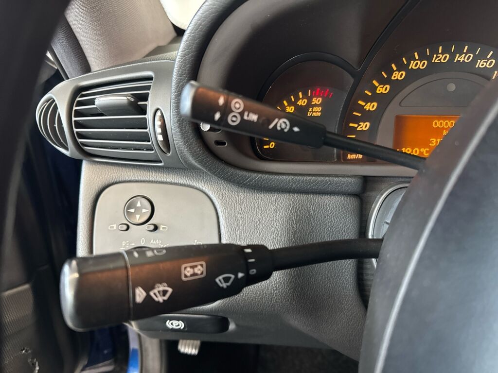 Mercedes-Benz C 2002 Sininen