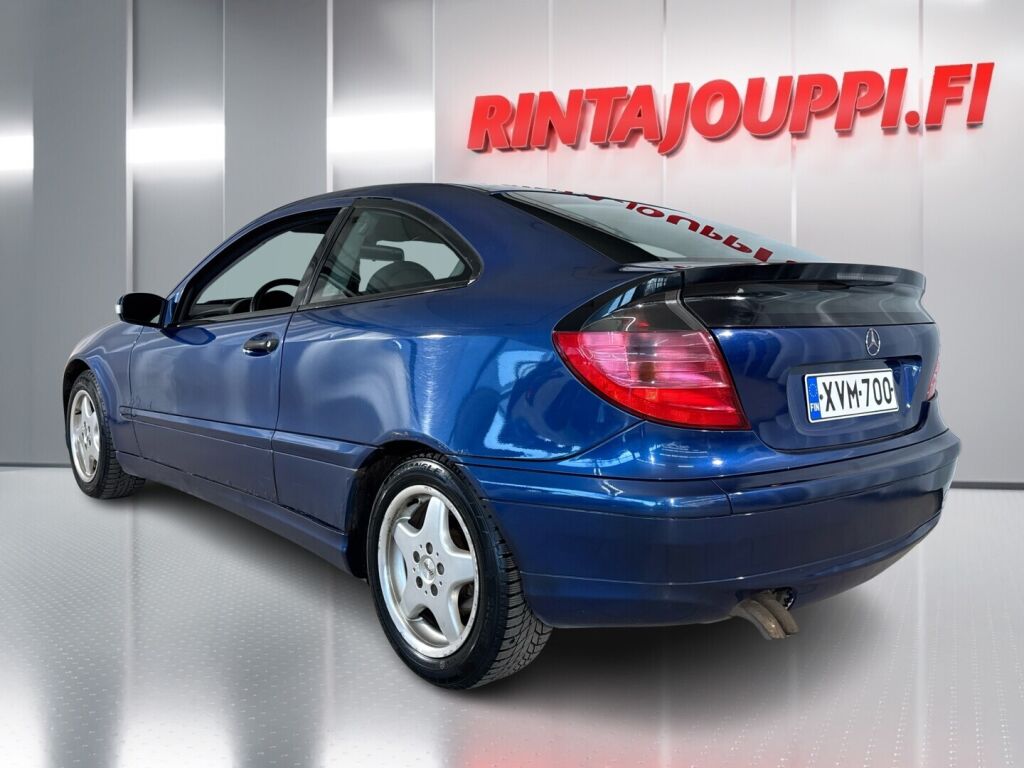 Mercedes-Benz C 2002 Sininen