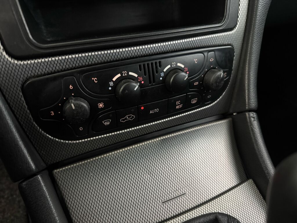 Mercedes-Benz C 2002 Sininen