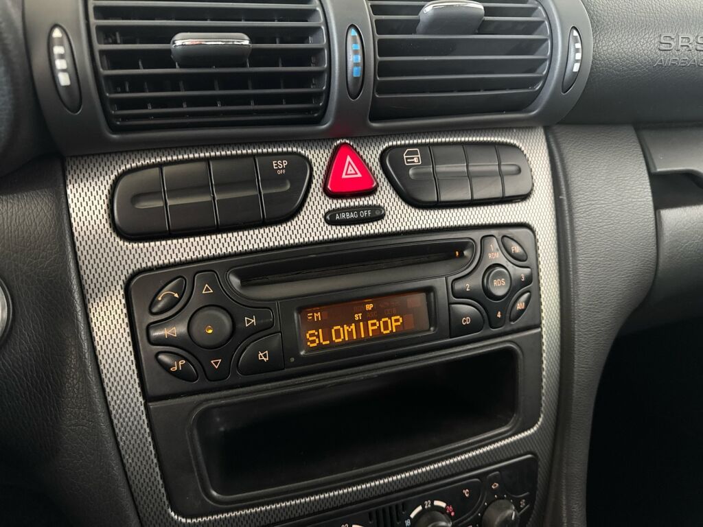 Mercedes-Benz C 2002 Sininen