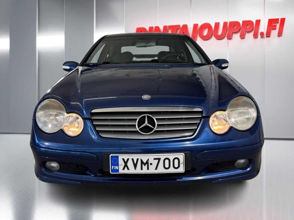 Mercedes-Benz C 2002 Sininen
