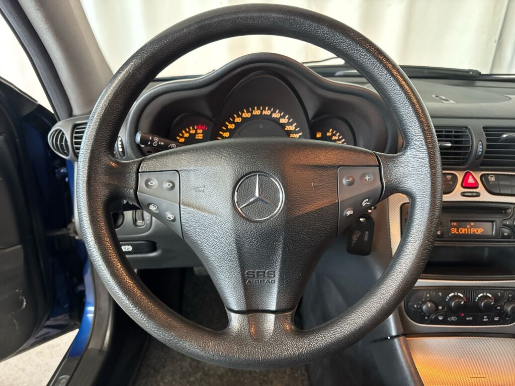 Mercedes-Benz C 2002 Sininen
