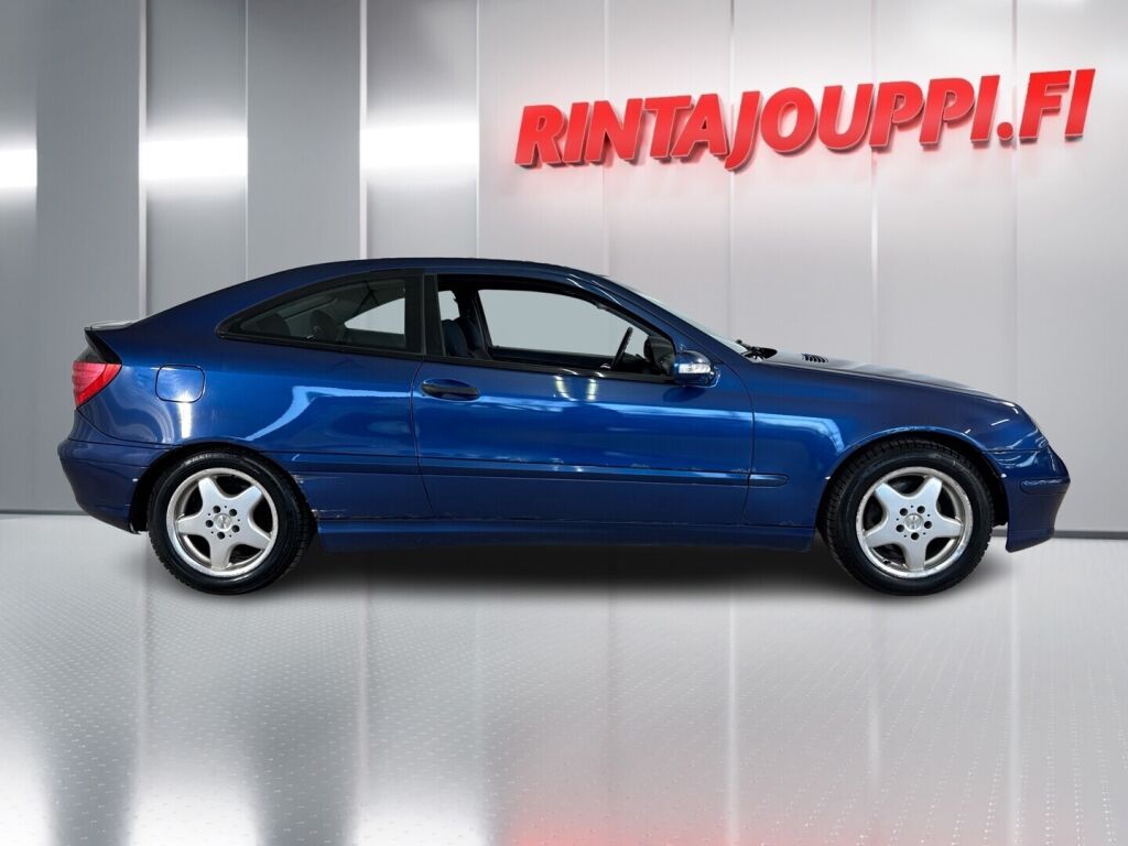Mercedes-Benz C 2002 Sininen