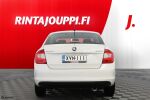Skoda Rapid 2014 Valkoinen