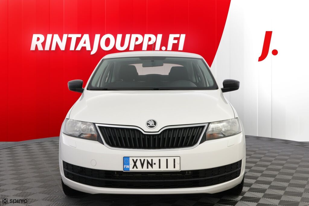 Skoda Rapid 2014 Valkoinen