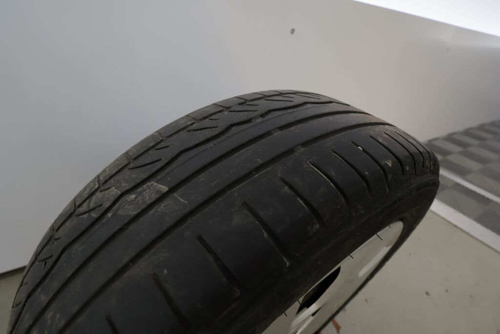 Skoda Rapid 2014 Valkoinen