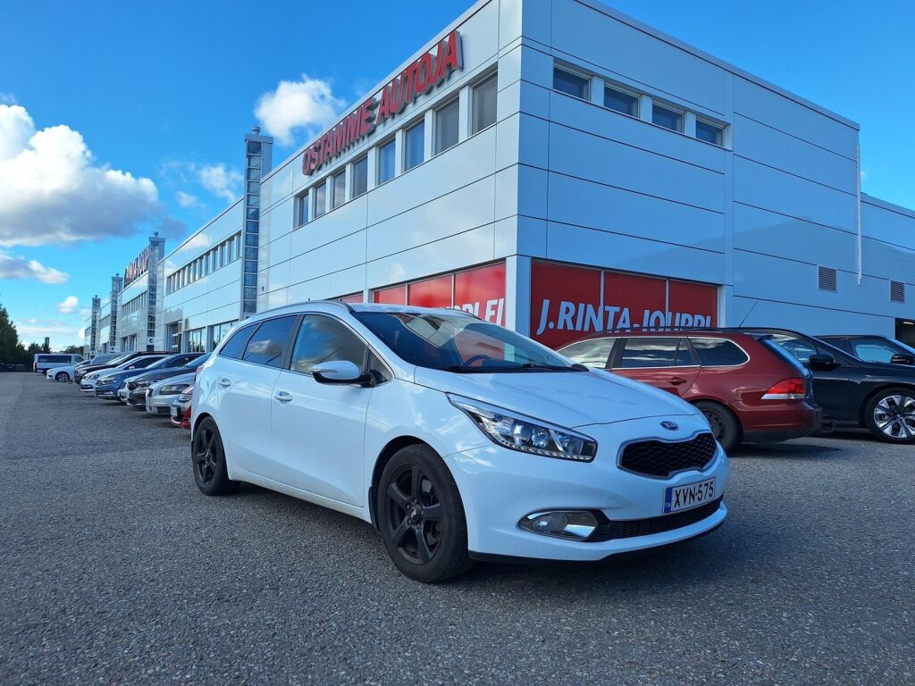 Kia Ceed 2015 Valkoinen