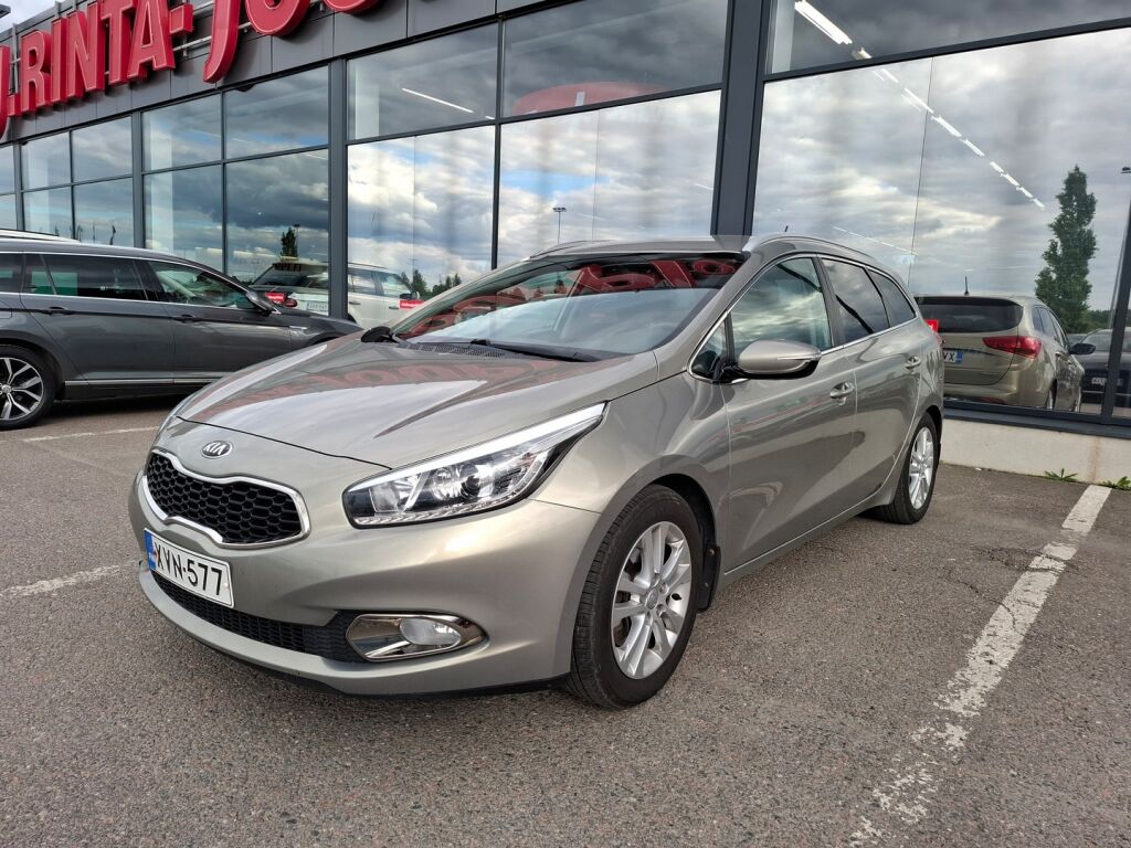 Kia Ceed 2014 Hopea