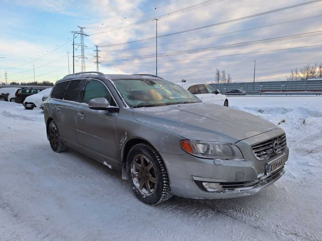 Volvo V70 2014 Harmaa