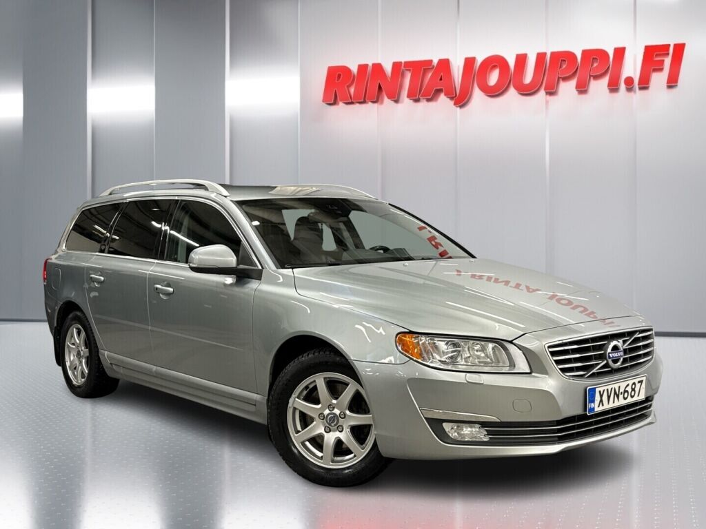 Volvo V70 2014 Harmaa