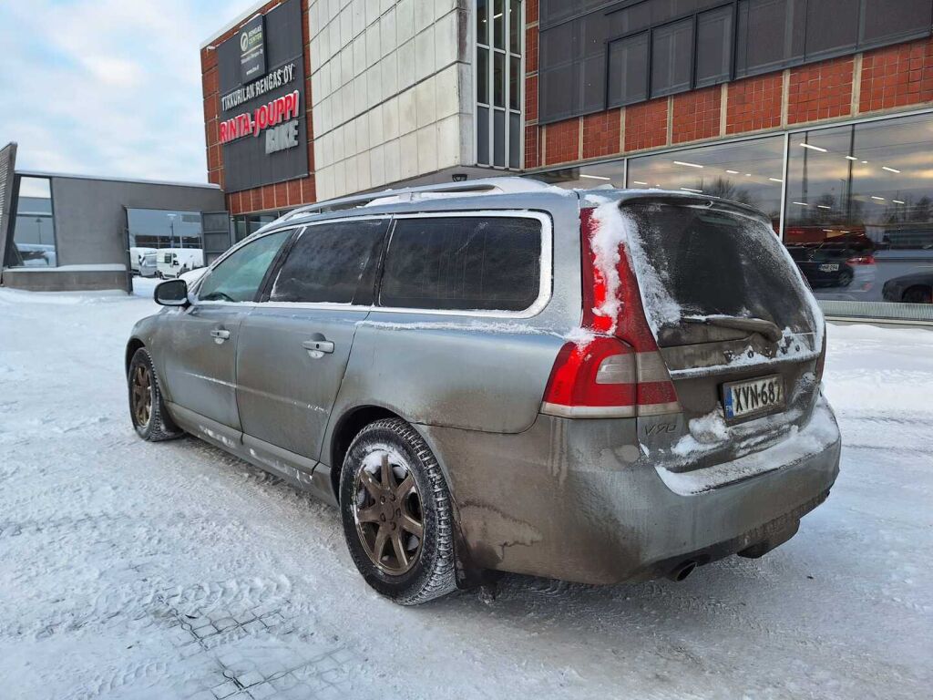 Volvo V70 2014 Harmaa
