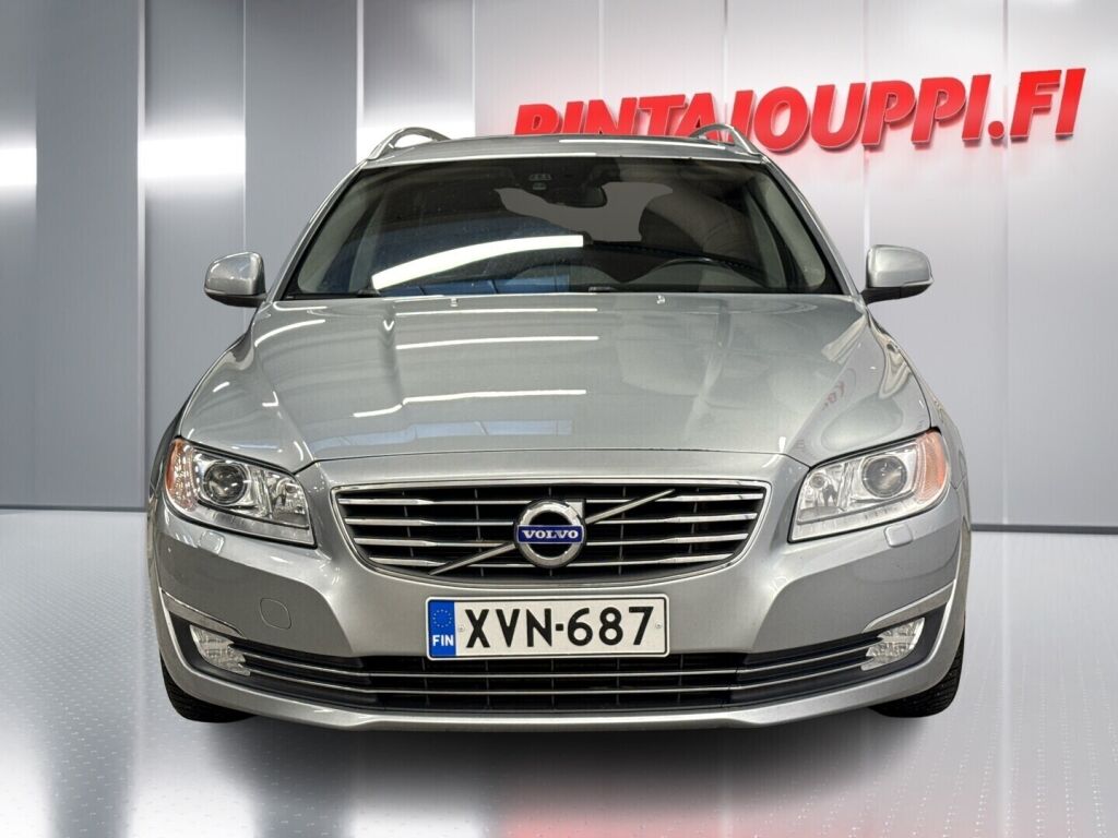 Volvo V70 2014 Harmaa