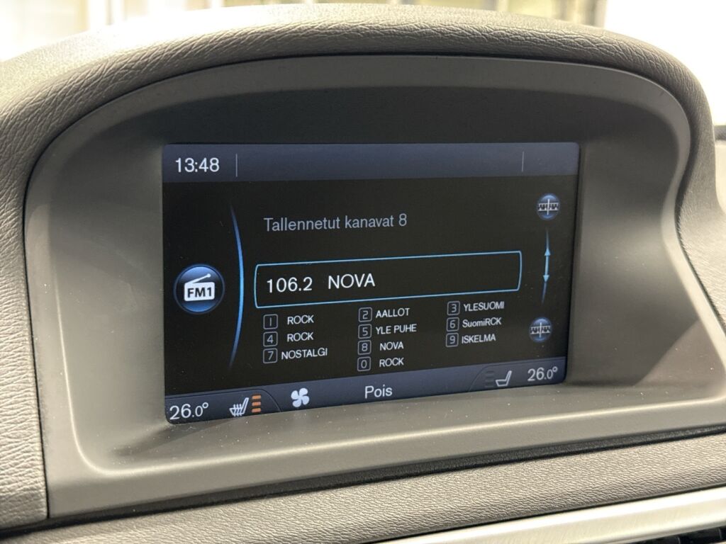 Volvo V70 2014 Harmaa