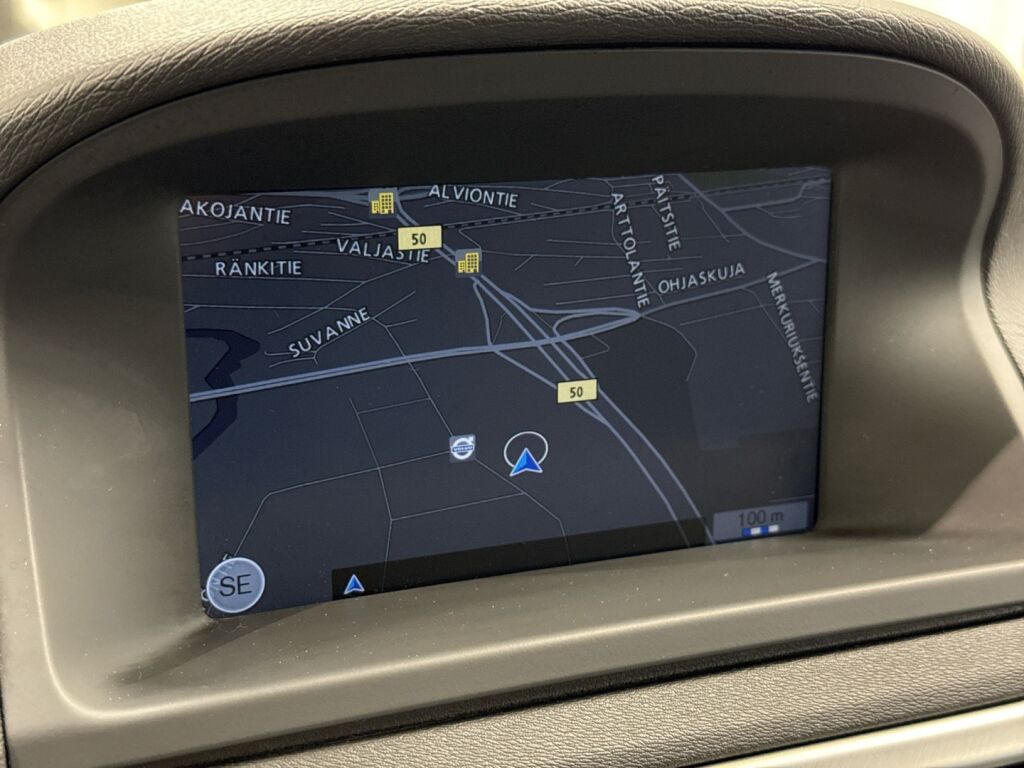 Volvo V70 2014 Harmaa